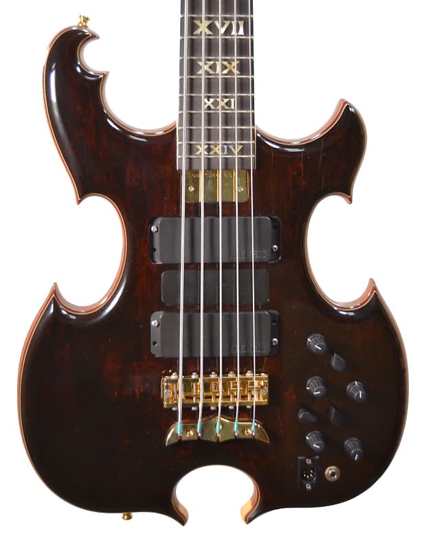 Alembic Triple Omega LB 5 Series II 5 String Bass Guitar w OHSC