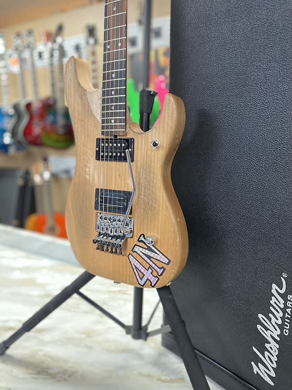 Washburn Nuno Bettencourt 4N USA 2023 - Matte Natural | Reverb