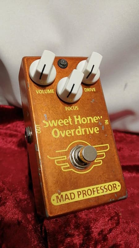 Mad Professor SWEET HONEY OVERDRIVE
