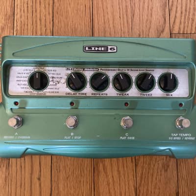 Line 6 DL4 Delay Modeler | Reverb Line 6 DL4 Delay Modeler | Reverb