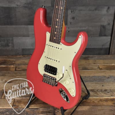 Suhr Classic S LE - Fiesta Red with Hard Shell Case image 9
