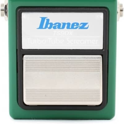 Ibanez TS9DX Turbo Tube Screamer Overdrive Guitar Pedal image 1
