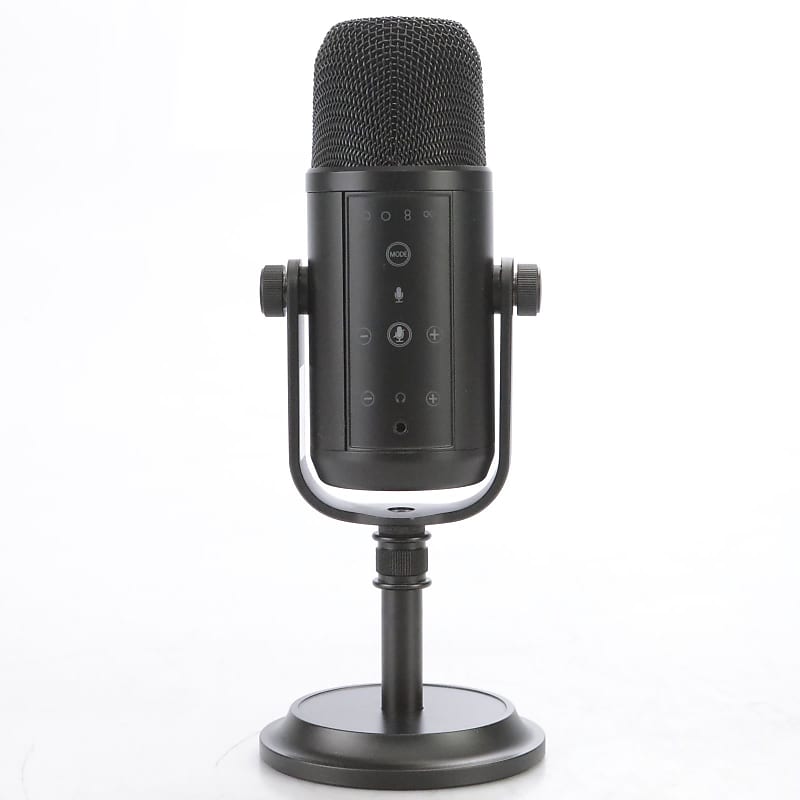 Amazon Basics Professional USB Condenser Desktop Podcast | Reverb