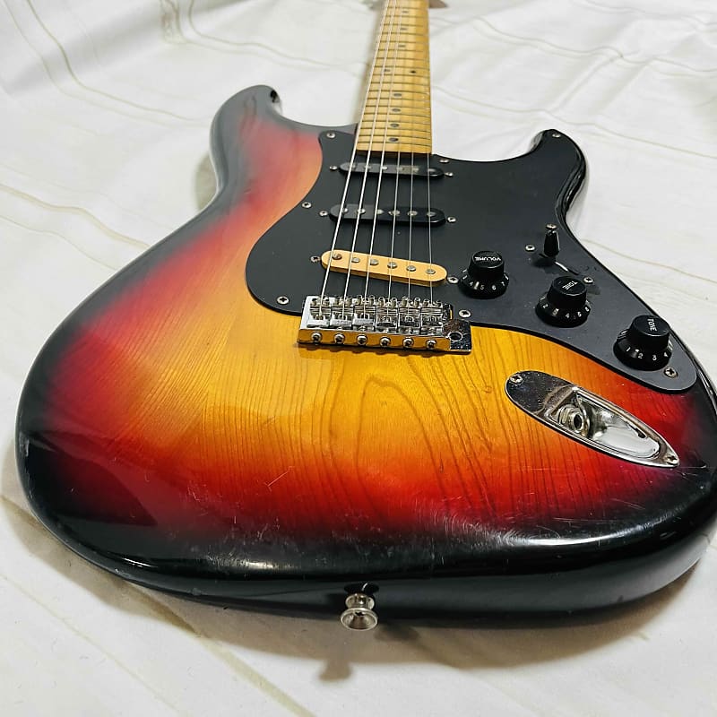 Greco SE-450 Stratocaster 1980 Fujigen Made Guitar From