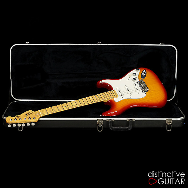 G&L USA S-500 Leo Fender【ハードケース付】 Carter Vintage - G&L S-500 Leo Fender Signature 1990, Trans