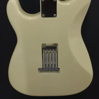 Custom Fender Thinline Stratocaster EJ Inspired Eric Johnson Signature Pickguard Assembly w/Gigbag image 7