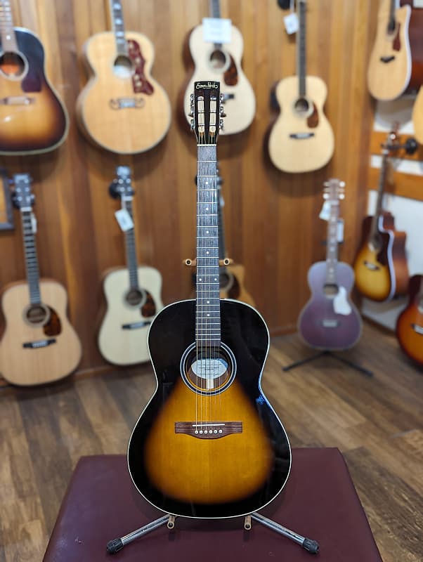 Simon & patrick woodland on sale pro folk sunburst