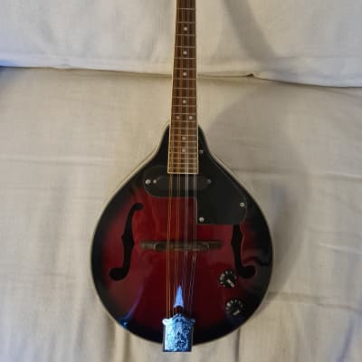 Stagg M50 E 2020 - Cherry burst image 1