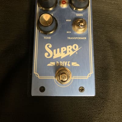 Supro Drive Overdrive Guitar Pedal for sale
