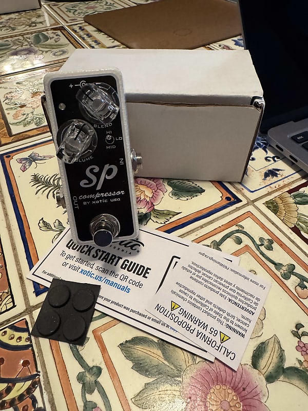 Xotic SP Compressor
