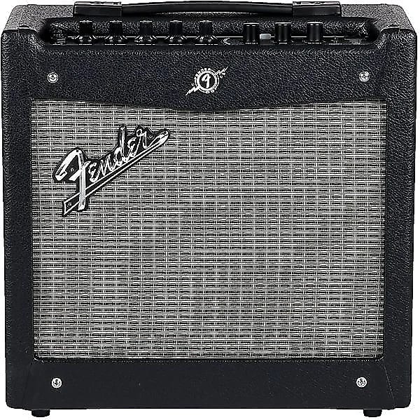 Fender Mustang I V.2 20-Watt 1x8" Modeling Guitar Combo image 1