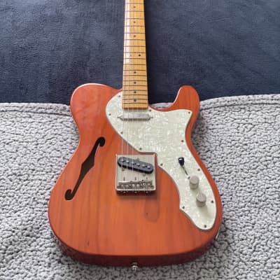 Fender Mexican Thinline Telecaster | Reverb