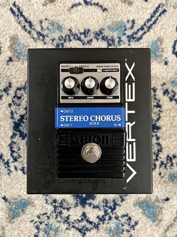 Vertex Michael Landau Stereo Chorus Blue