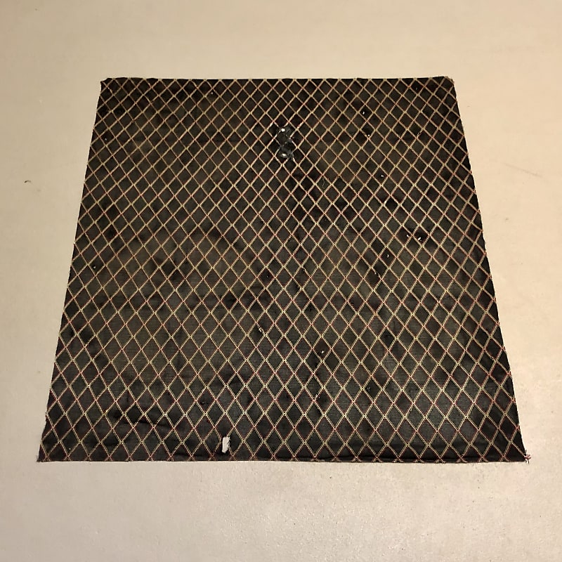 🎸 VOX GRILL CLOTH / vintage original / 1969 Reverb