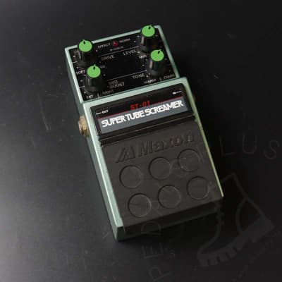 Reverb.com listing, price, conditions, and images for maxon-st-01-super-tube-screamer