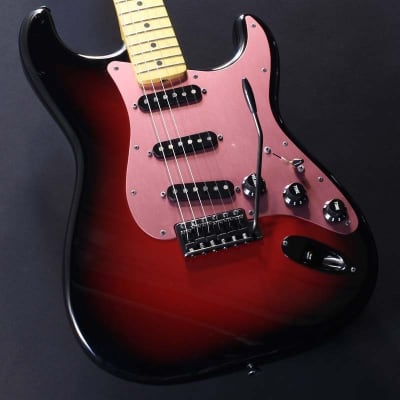 Fender (Japan Exclusive Series) [USED] Ken Stratocaster Galaxy Red 2018 w/Custom Shop Texas Special for sale