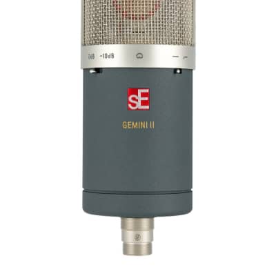 SE GEMINI-II Dual Tube Cardiod Condenser Mic With Shockmount and Case image 5