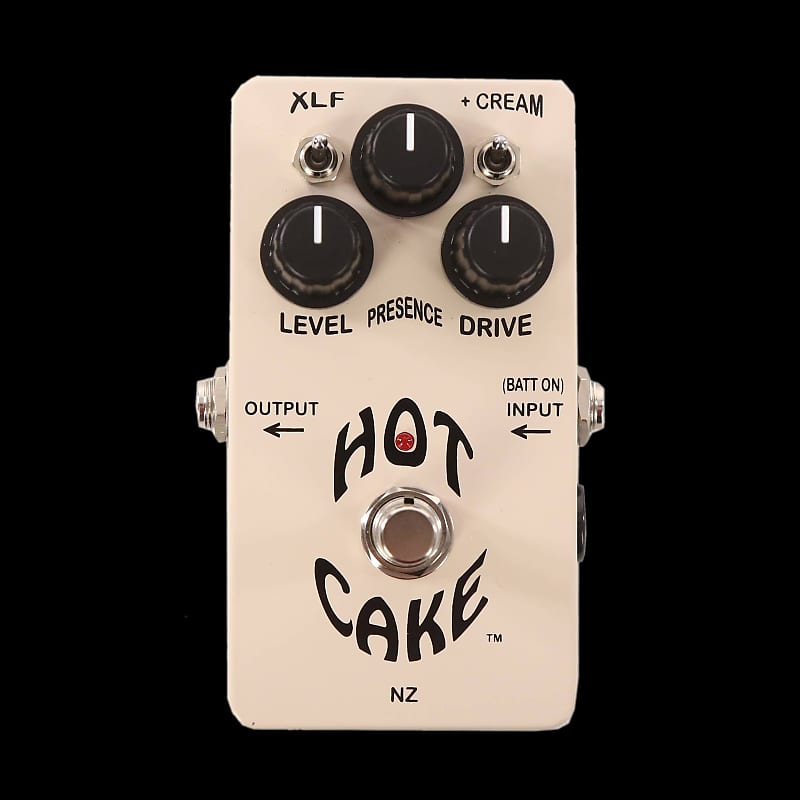 CROWTHER AUDIO Hot Cake’77 Re-issue mini CROWTHER AUDIO Hot Cake Old Circuit vs V2 vs '77 Re-Issue