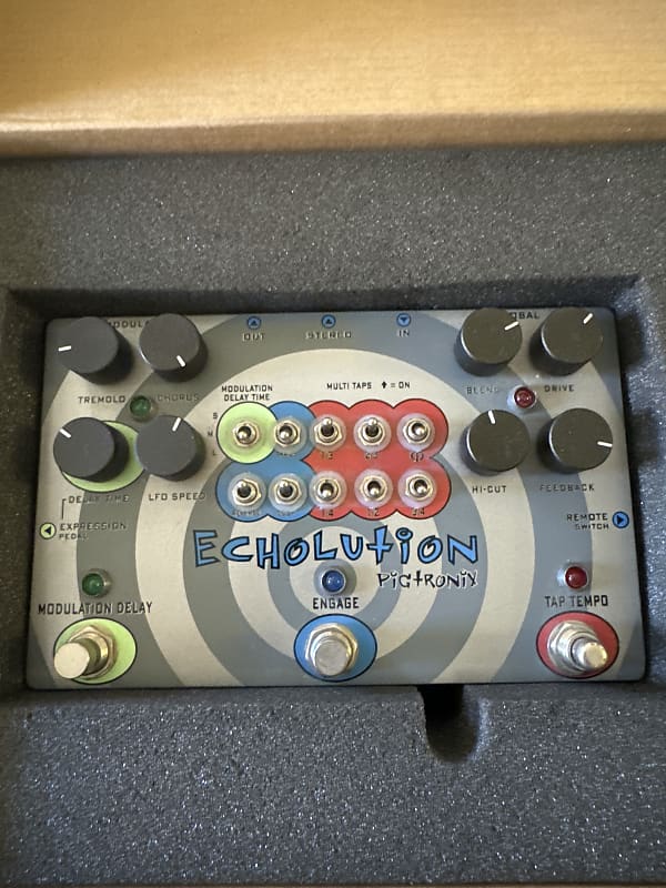 Pigtronix Echolution