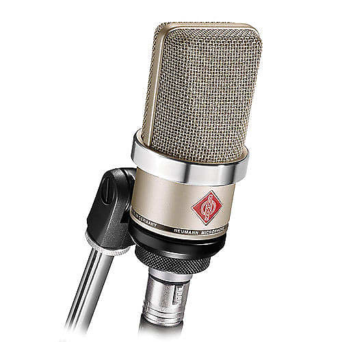 Neumann TLM 102 Large-Diaphragm Studio Condenser Microphone (Nickel)  2-Day Delivery image 1