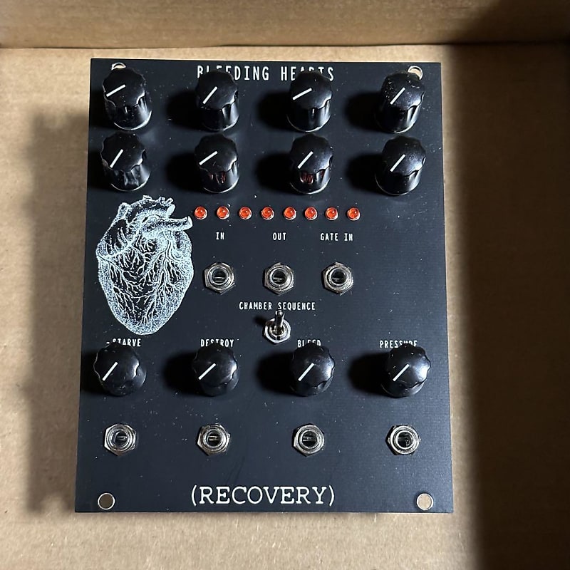 Recovery Bleeding Hearts Rhythmatic Sequencer / Filter Reverb