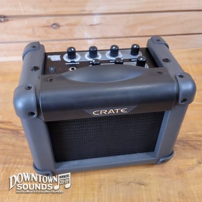 Crate Profiler Series Model 5 Battery Powered Guitar Amp with Effects image 2