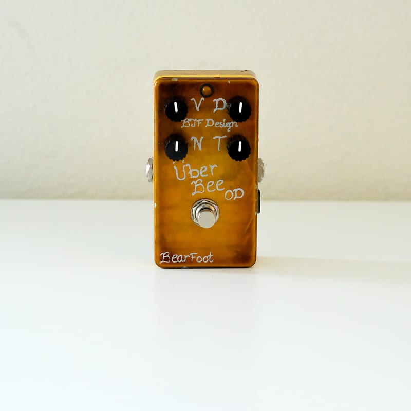 Bearfoot FX Uber Bee OD | Reverb