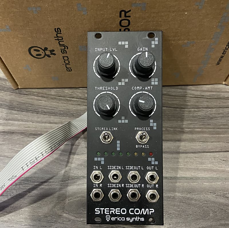 Erica Synths Stereo Compressor