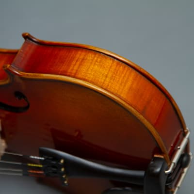 4/4 violin hademade Acoustic violin image 9