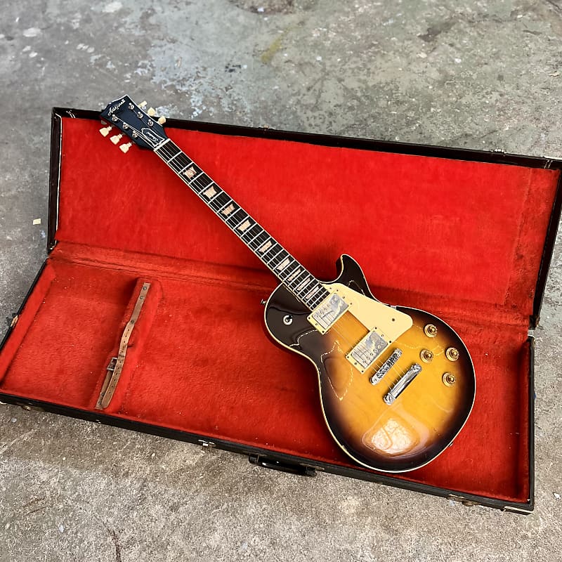 売約済みariapro2 レスポールタイプLS700D 1980 マツモク製 売約済みariapro2 レスポールタイプLS700D 1980 マツモク製