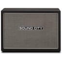 Sound City SC212 Guitar Speaker Cabinet (140 Watts, 2x12")