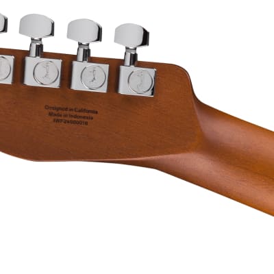 NEW Fender Acoustasonic Standard Telecaster - Aged Natural, Support Indie Music Shops & Buy Here! image 6