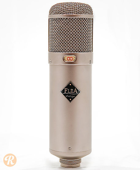 FLEA Microphones 48 with Vintage PSU image 1