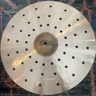 (MINT) Aisen 19” Vintage Holy Crash Cymbal image 1