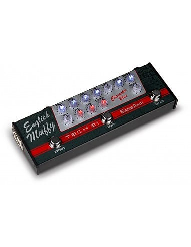 CPS-EM ENGLISH MUFFY - Character Serie - HiWatt-style + Big Muff-style Tech21 image 1
