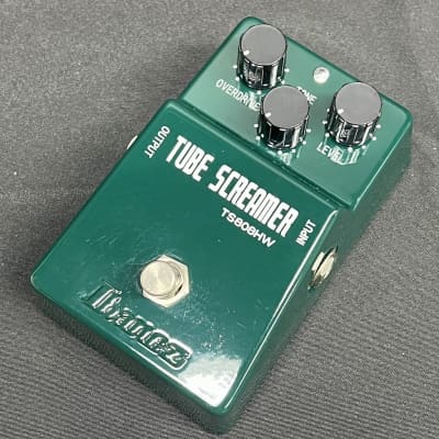 ギター Ibanez TUBE SCREAMER TS 808HW Amazon.com: Ibanez TS808HW Hand Wired Tube Screamer