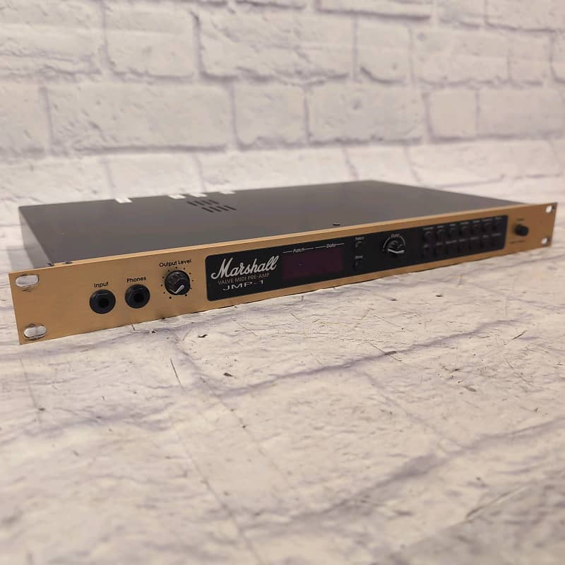 Marshall JMP-1 Valve MIDI Preamp | Reverb