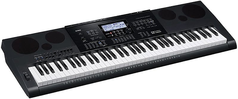 Casio wk 6600 online specs