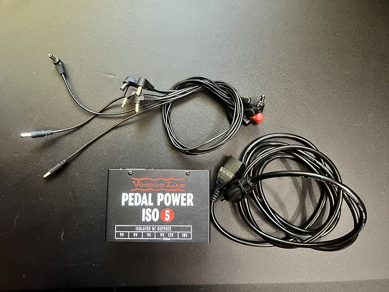 Voodoo Lab Pedal Power Iso 5
