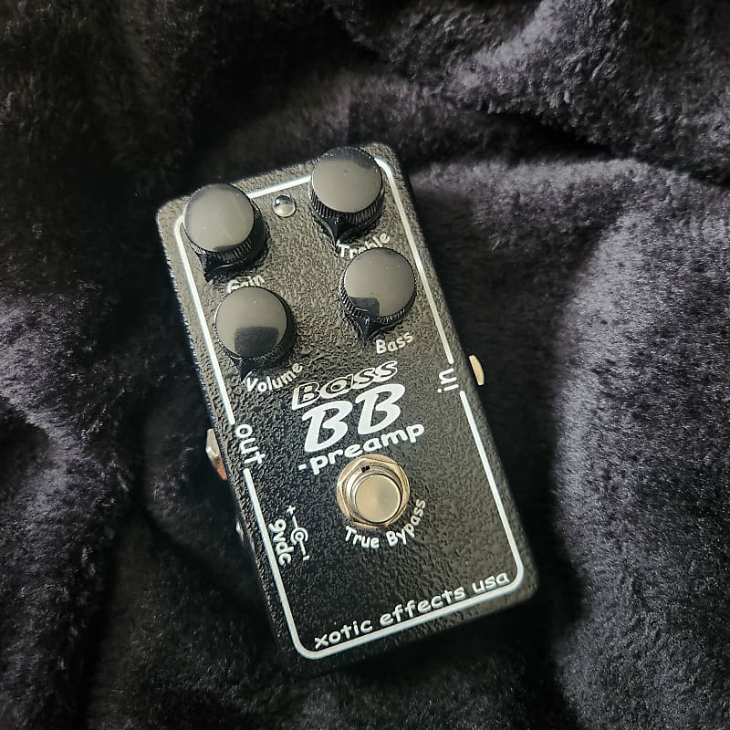 Xotic Bass BB Preamp
