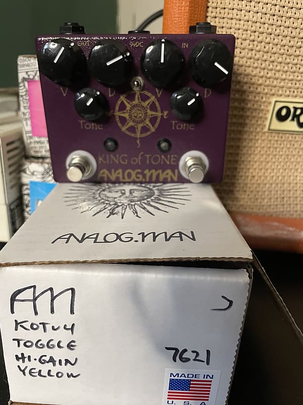 Analogman King of Tone