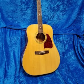 Ibanez Artwood Series AW-100 Narural Solid Top Made in Korea