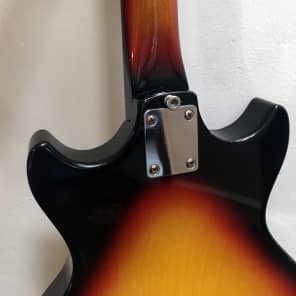 Vintage MIJ Sunburst 70s CMI Melody Maker Copy (Japanese Gibson Lawsuit copy) image 10