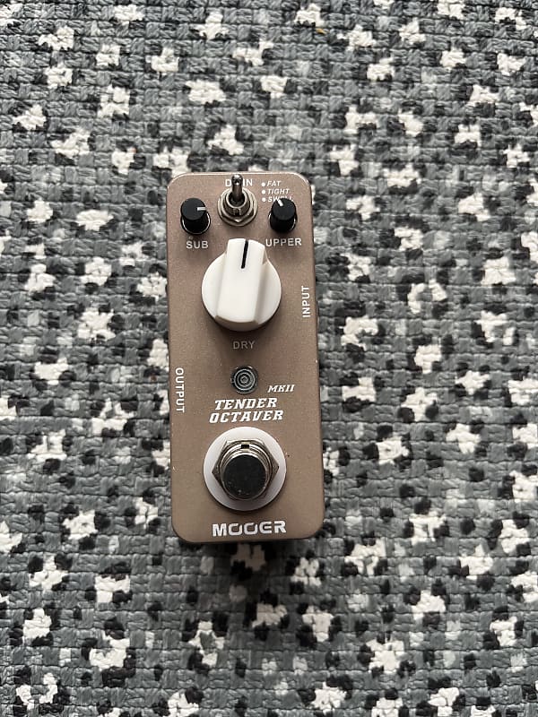Mooer Tender Octaver MKII