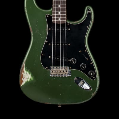Fender Custom Shop Jason Smith Masterbuilt Empire 67 Stratocaster Relic -  Cadillac Green #64606 image 1