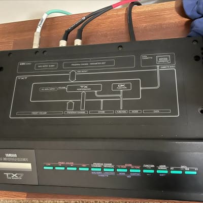 Yamaha TX7 FM Synthesizer | Reverb