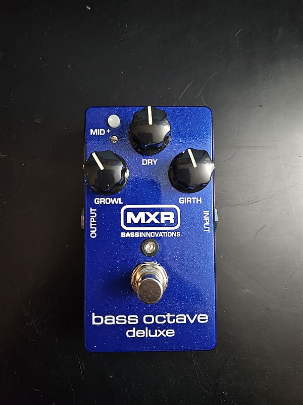 MXR M288 Bass Octave Deluxe