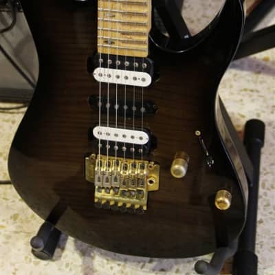 Yamaha RGX 821 DMR Made in Taiwan - Scalloped last 5 frets - | Reverb