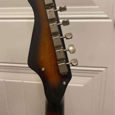 Unknown Fender Coronado Copy 1960's Sun burst image 6
