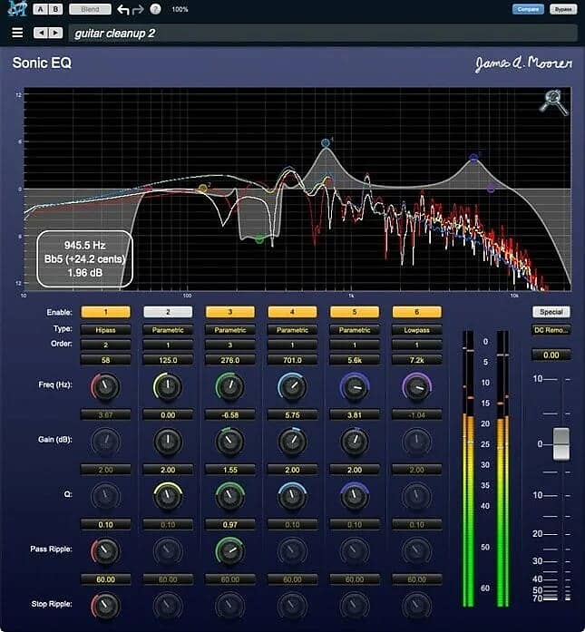 Metric Halo MH Sonic EQ v4 Download Plugin Software  			